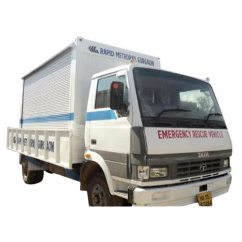 Iron Emergency Rescue Vehicle Body