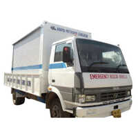 Iron Emergency Rescue Vehicle Body