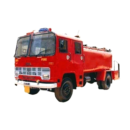 Mild Steel Fire Vehicle Body
