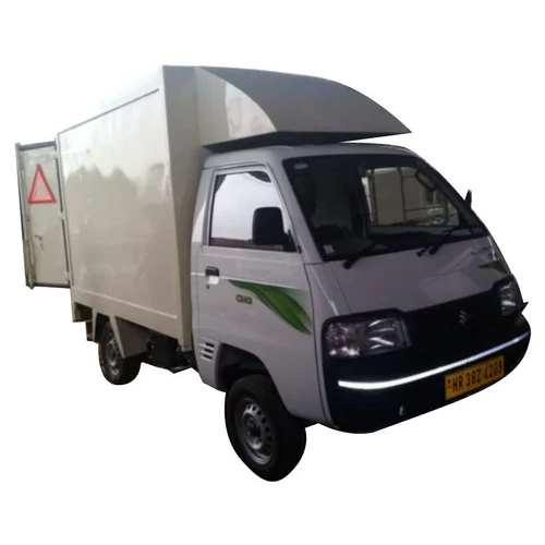 Mild Steel Ms Milk Van Body
