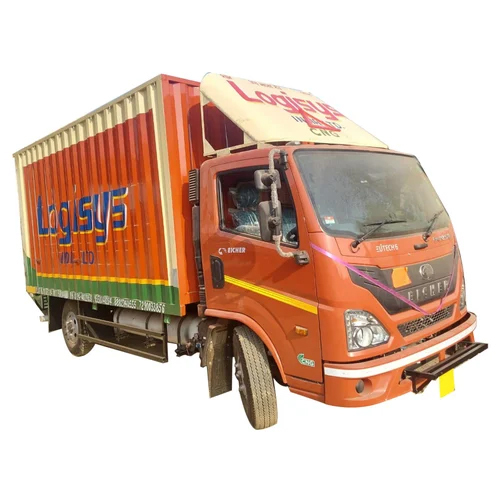 Truck Container Body - Manual Transmission Model | Durable and Versatile Container Truck Solution