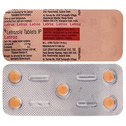 Letroz 2.5mg Tablet