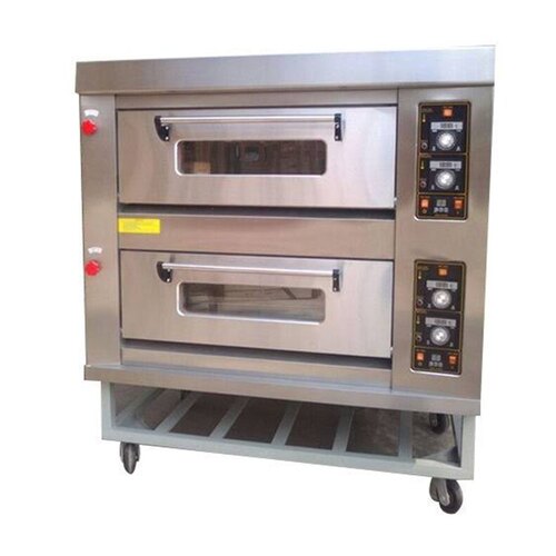 Electric Double Deck Oven