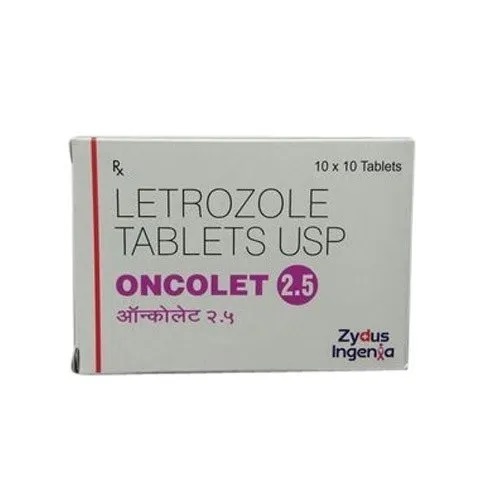 Oncolet 2.5 Lectrozole Tablet
