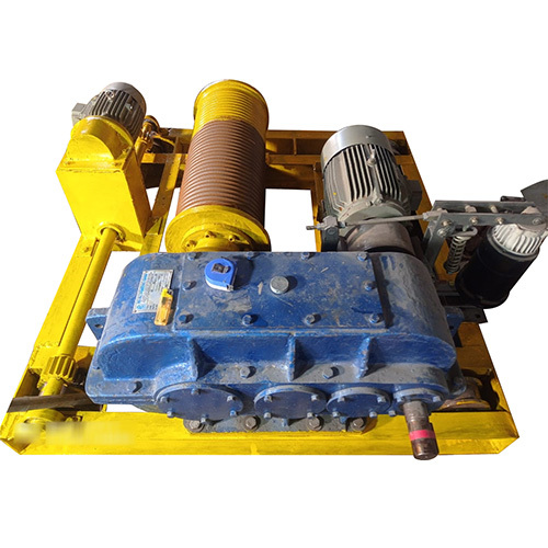 Strong Hydraulic Electric Winch Machine