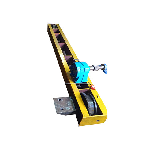 Crane End Carriage - Electric Power Source , Strong and Durable Design for Enhanced Performance