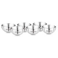 Polo Stainless Steel Air Insulated 6 Pcs Bowls Set
