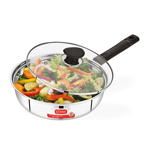 Stainless Steel Fry Pan