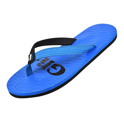 Blue 204 Sparx Gents Slipper