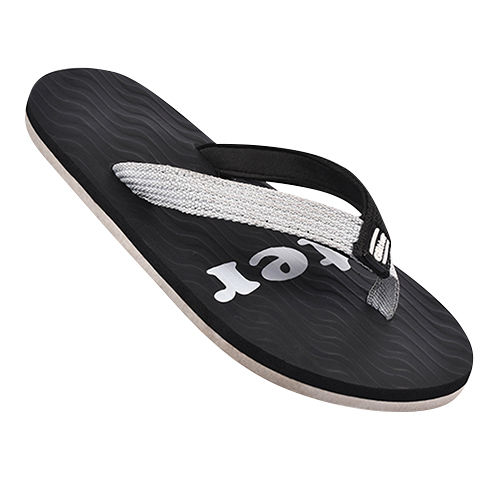 Black 204 Sparx Gents Slipper