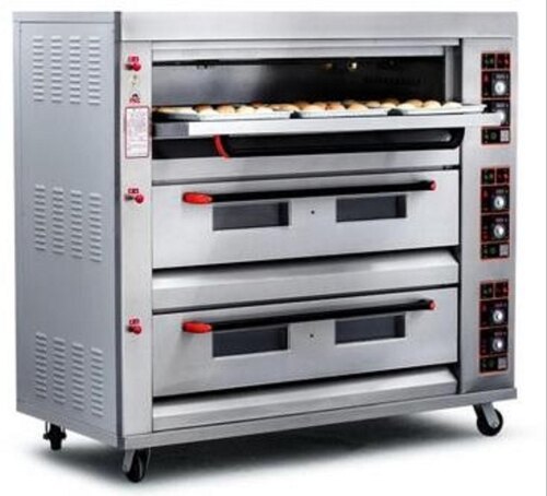 Large Triple 9 Deck 3 Tray Oven