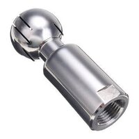 Spray Ball - Metal, Standard Size, Silver | Sophisticated Device For Efficient Cleaning In Pressure Vessels And Reactors
