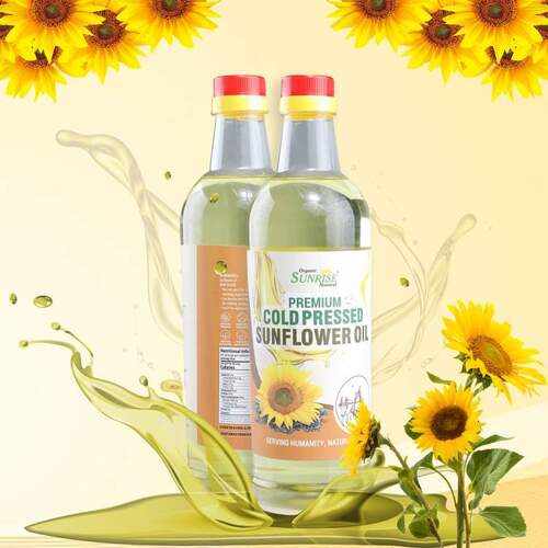 Common Cold Pressed Sunflower Oil