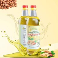 Cold Pressed Groundnut Oil - Application: Industrial