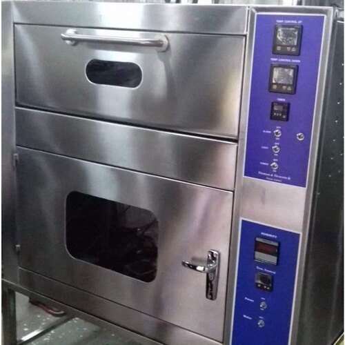 Electric Large  Stainless Steel Double Deck Oven