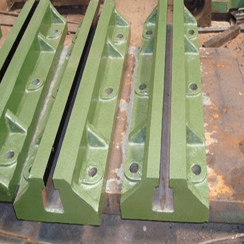Semi-Automatic Foundation Rail