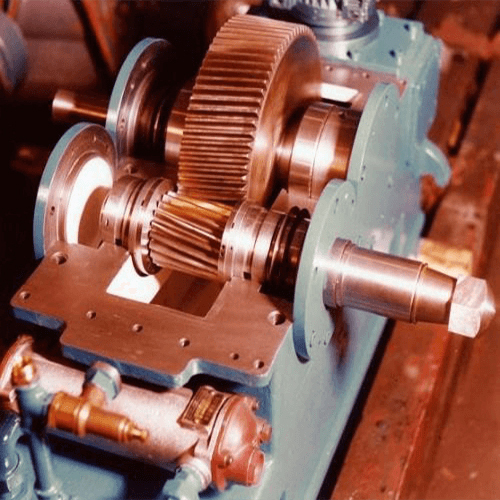 Speed Increaser Gearboxes Efficiency: High