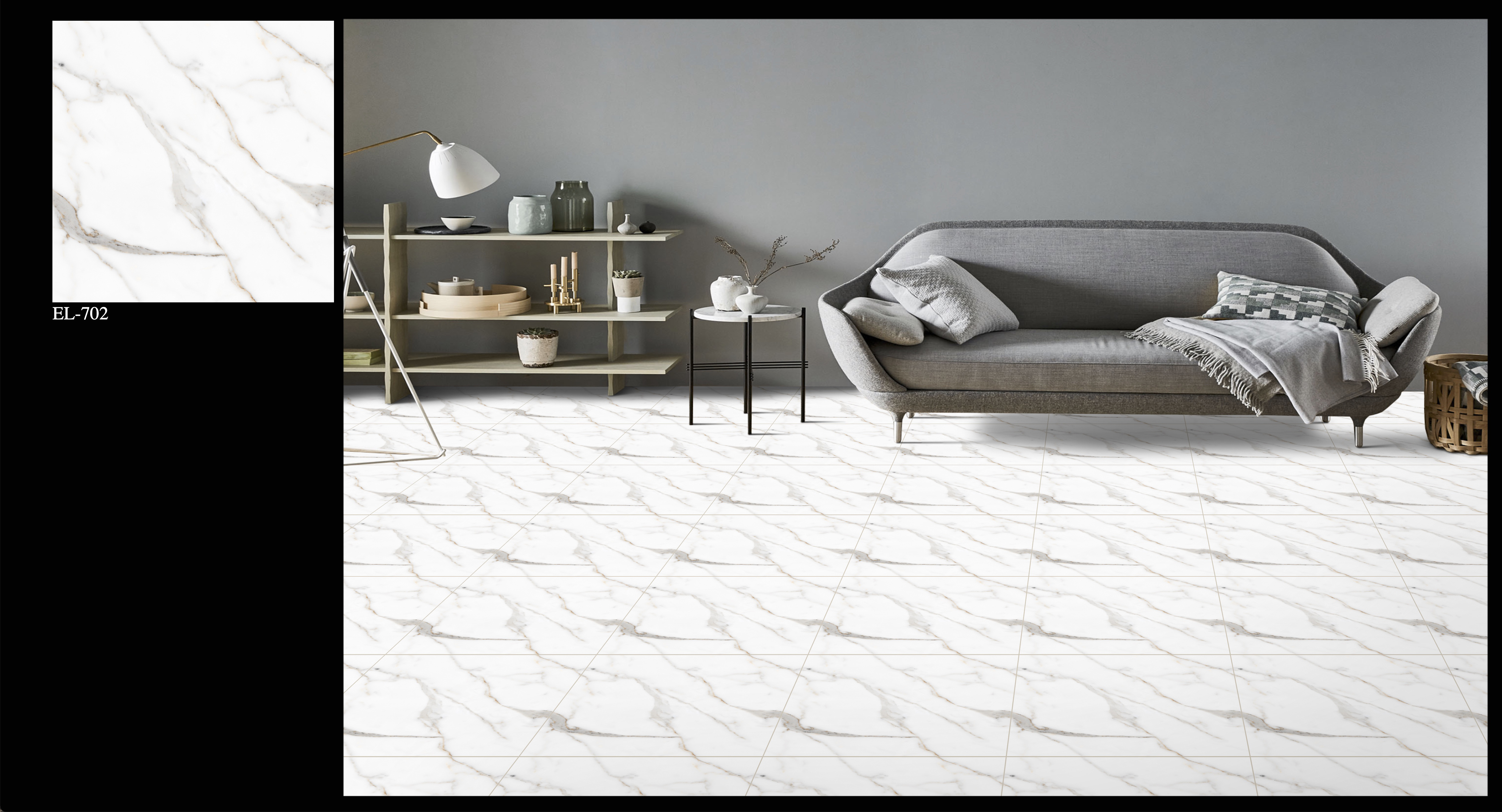 Vitrified tiles 702