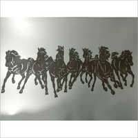 Laser Cutting 7 Horses