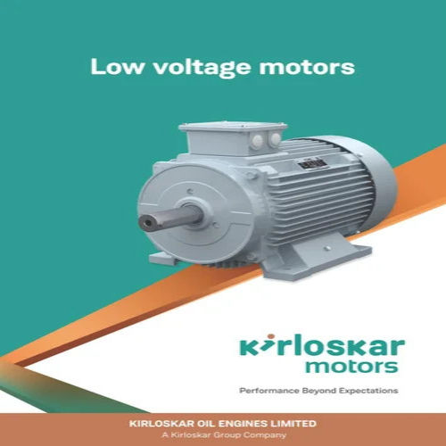 Kirloskar Electric Motors Ie2 Ambient Temperature: 50 Celsius (Oc)