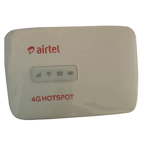 Airtel 4G Hotspot Wireless WiFi Router