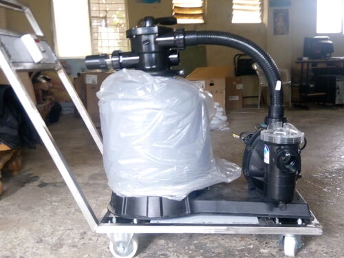 swimming pool suction Trolly