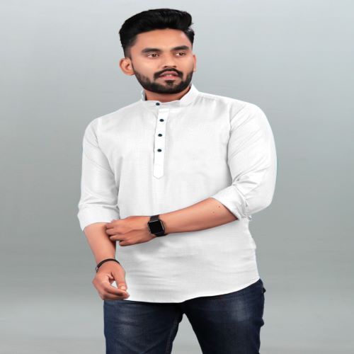 Mens Short Kurta