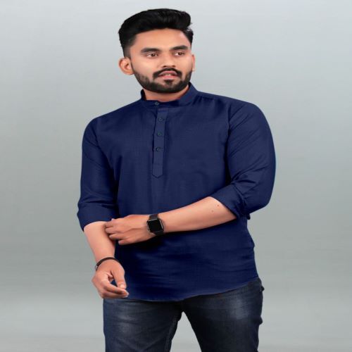 Mens Short Kurtas