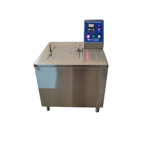 Globe Tex Washing Fastness Tester - Stainless Steel, 8 Beakers (1L Each) | Digital Display, Automatic Mode, 230V, Industrial Usage