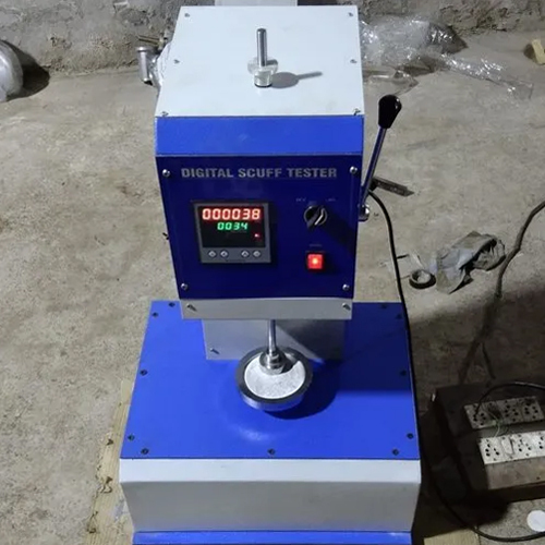 Digital Scuff Tester
