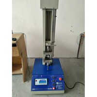 Silver Computerized Tensile Testing Machine