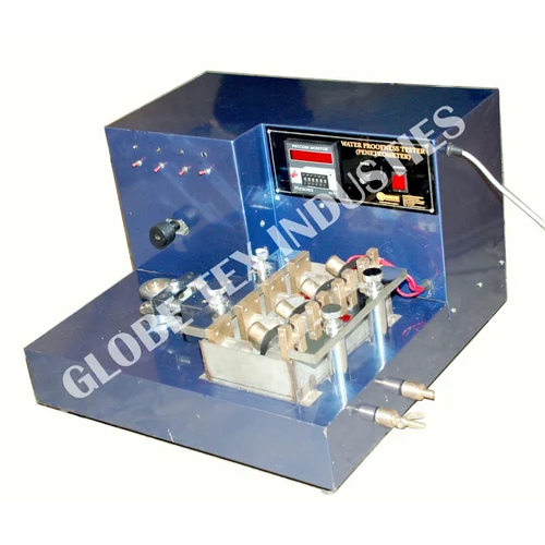Water Resistance Tester - Premium Mild Steel, 60mm X 70mm Dimensions | Digital Display, Blue, Industrial Usage, 230V AC