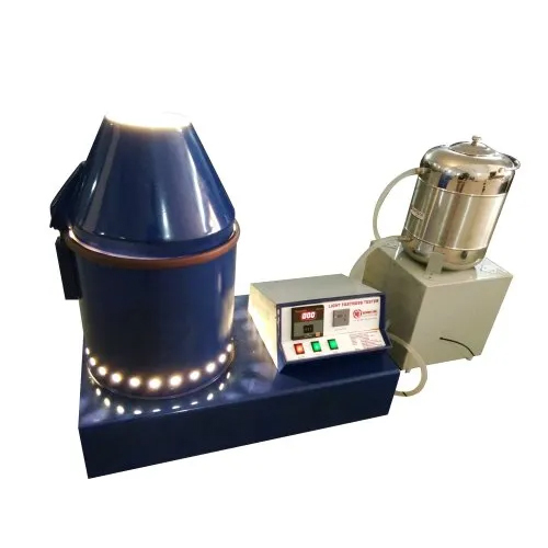 Digital Light Fastness Tester - Stainless Steel Build | Industrial Electric Power Source, Reliable Performance