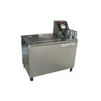 Hthp Beaker Dyeing Machine - Stainless Steel Body, Polished Surface Finish | Automatic, Digital Display, Single Phase, Electric Power Source