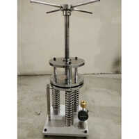 Compression Set Appartus - Color: Silver