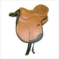 Leather All Purpose Treeless Saddle