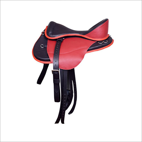 Leather Ultimate Trail Treeless Saddle