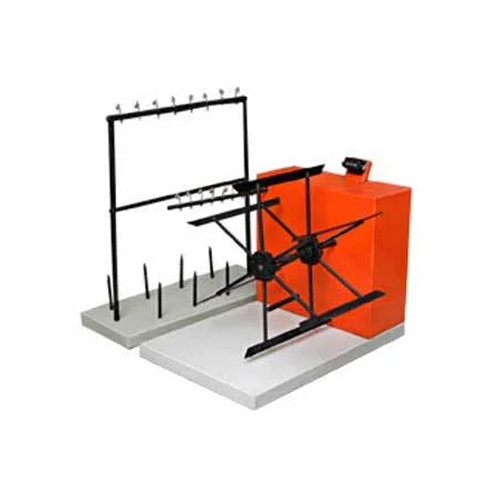 Manual Warp Reel Machine - Mild Steel, 220-440 Volt | Silver Finish, Maximum Stability, Excellent Performance