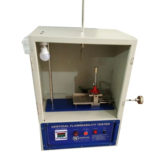 Silver Ul 94 Flammability Chamber