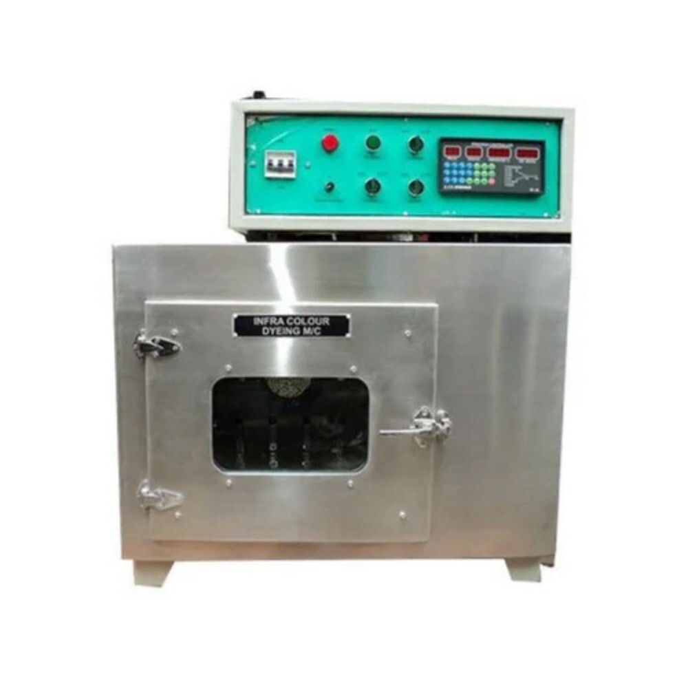 Infra Colour Beaker Dyeing Machines - Applicable Material: Stainless Steel