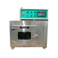 Infra Colour Beaker Dyeing Machines - Applicable Material: Stainless Steel