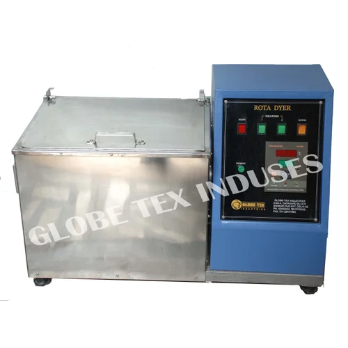 Automatic 240 V Beaker Dyeing Machines - Applicable Material: Stainless Steel