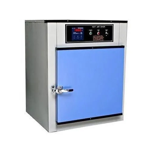 Blue And White Laboratory Hot Air Oven