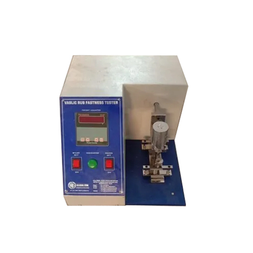 Veslic Rub Fastness Tester