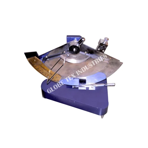 Silver And Blue Industrial Elmendorf Tear Strength Tester