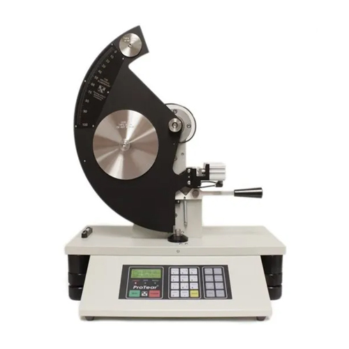 White And Back 50 Hz Elmendorf Tear Strength Tester