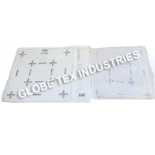 White 2Kg Acrylic Shrinkage Template