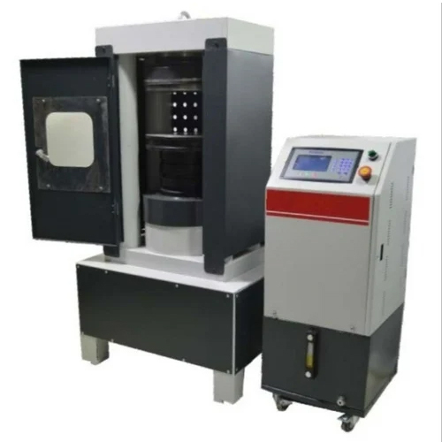 Grey And Black Automatic Compression Testing Machine