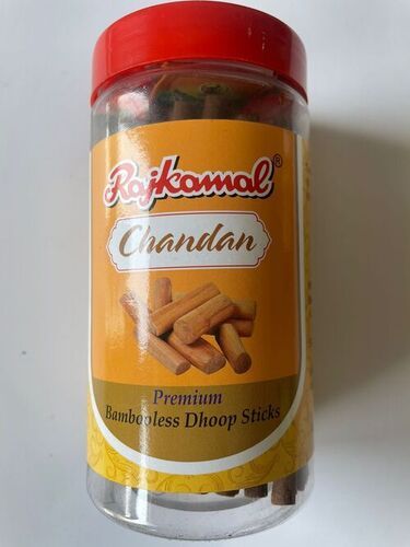 Rajkamal Bambooless Chandan Premium Dhoop Stick 125 Gm