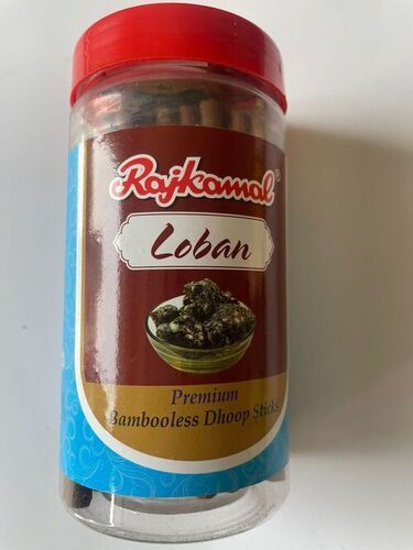 Rajkamal Bambooless Loban Premium Dhoop Sticks 125 Gm